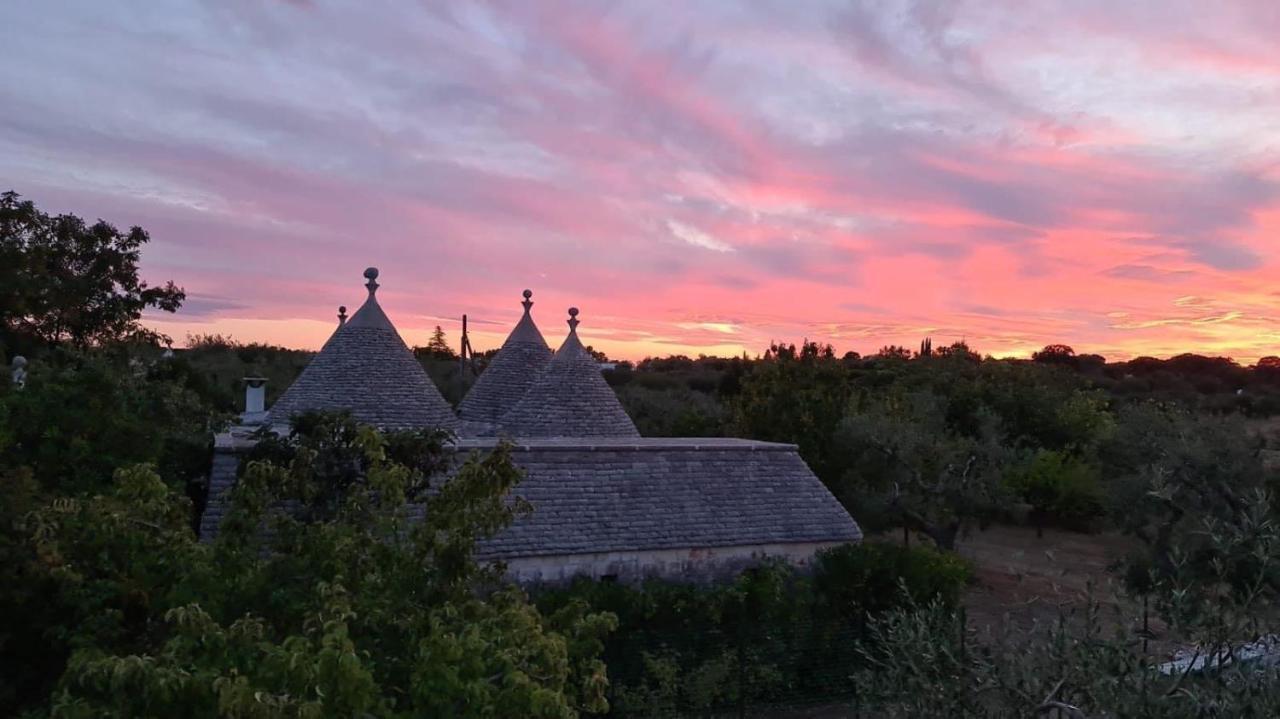 Trullo Claf Villa ออสตูนี ภายนอก รูปภาพ