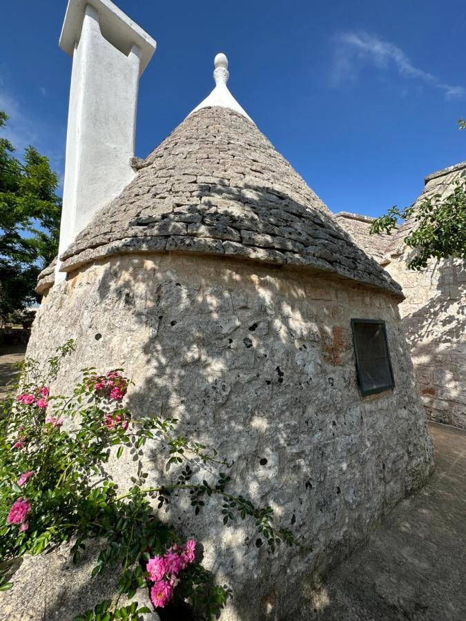 Trullo Claf Villa ออสตูนี ภายนอก รูปภาพ