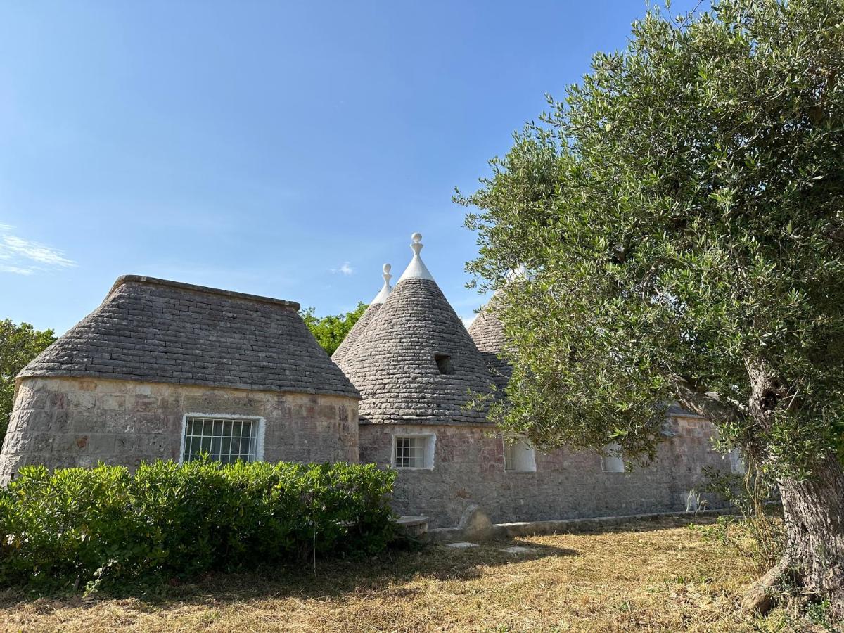 Trullo Claf Villa ออสตูนี ภายนอก รูปภาพ