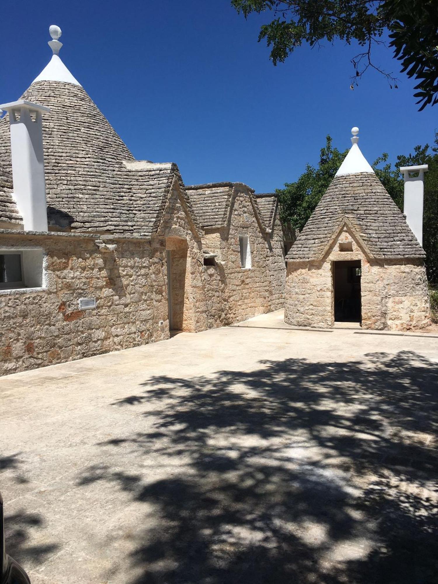 Trullo Claf Villa ออสตูนี ภายนอก รูปภาพ