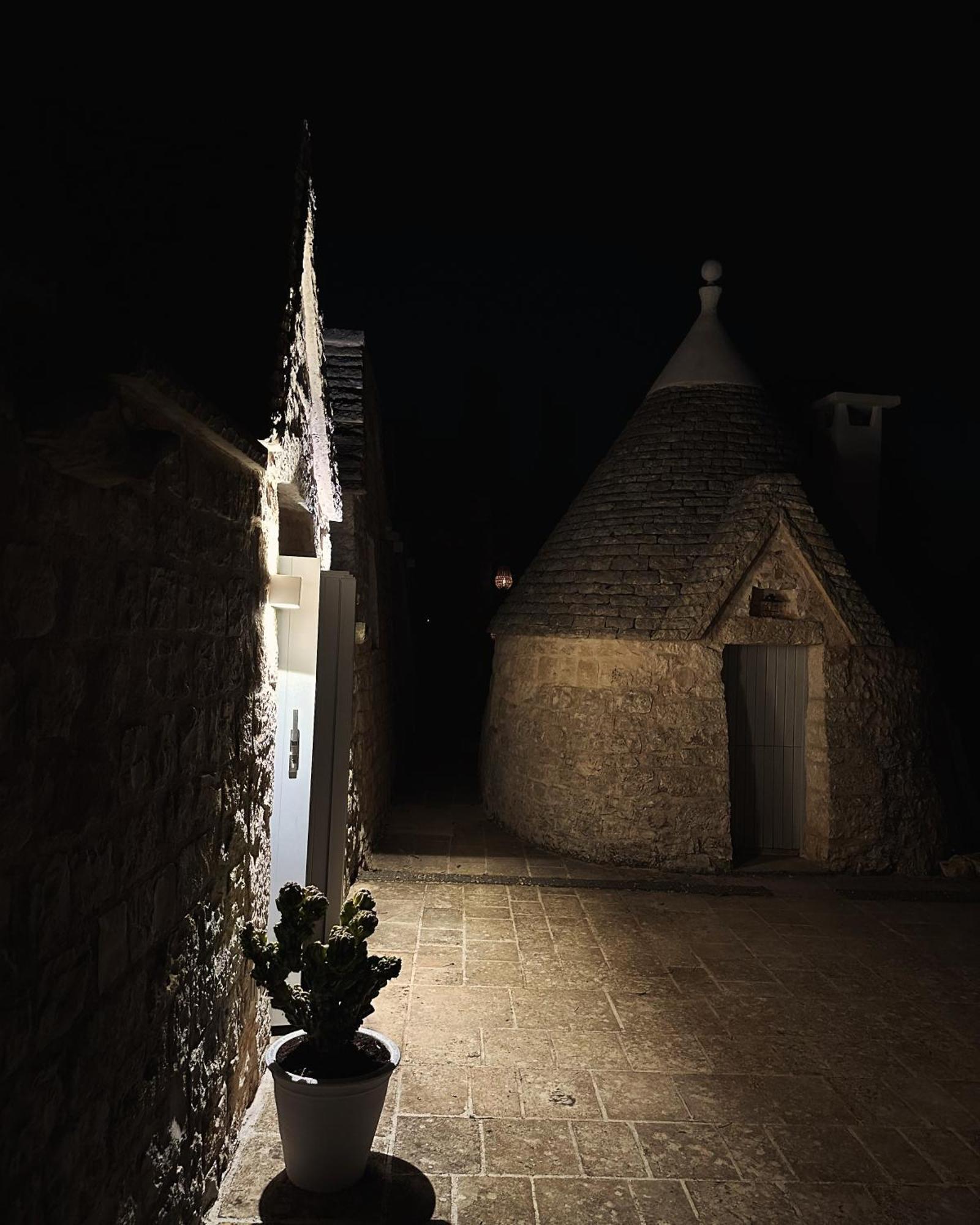 Trullo Claf Villa ออสตูนี ภายนอก รูปภาพ