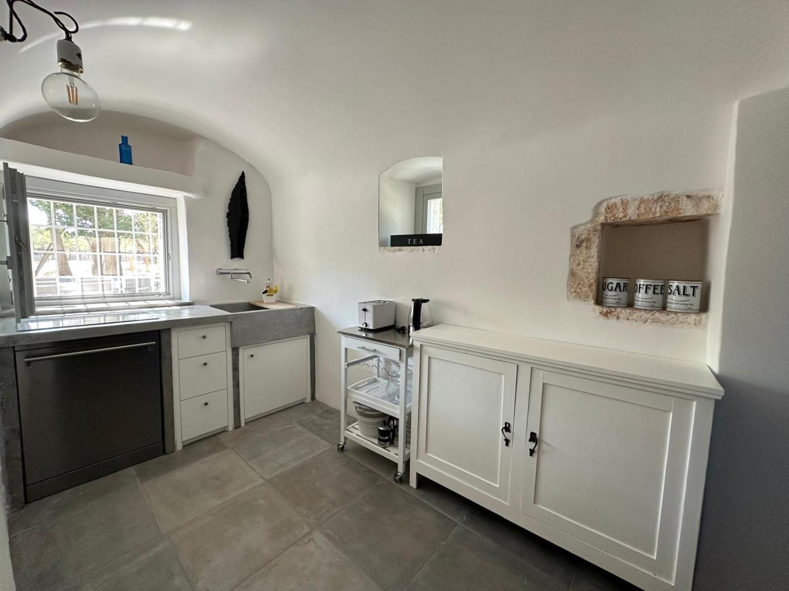 Trullo Claf Villa ออสตูนี ภายนอก รูปภาพ