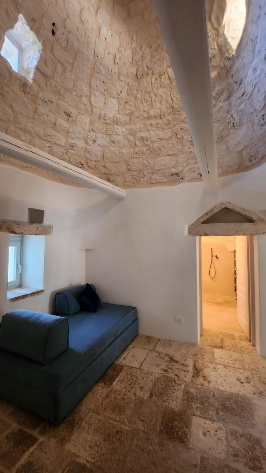 Trullo Claf Villa ออสตูนี ภายนอก รูปภาพ