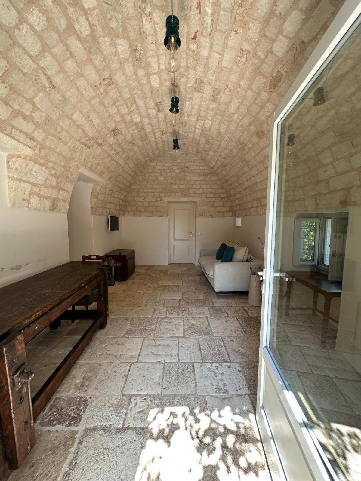Trullo Claf Villa ออสตูนี ภายนอก รูปภาพ