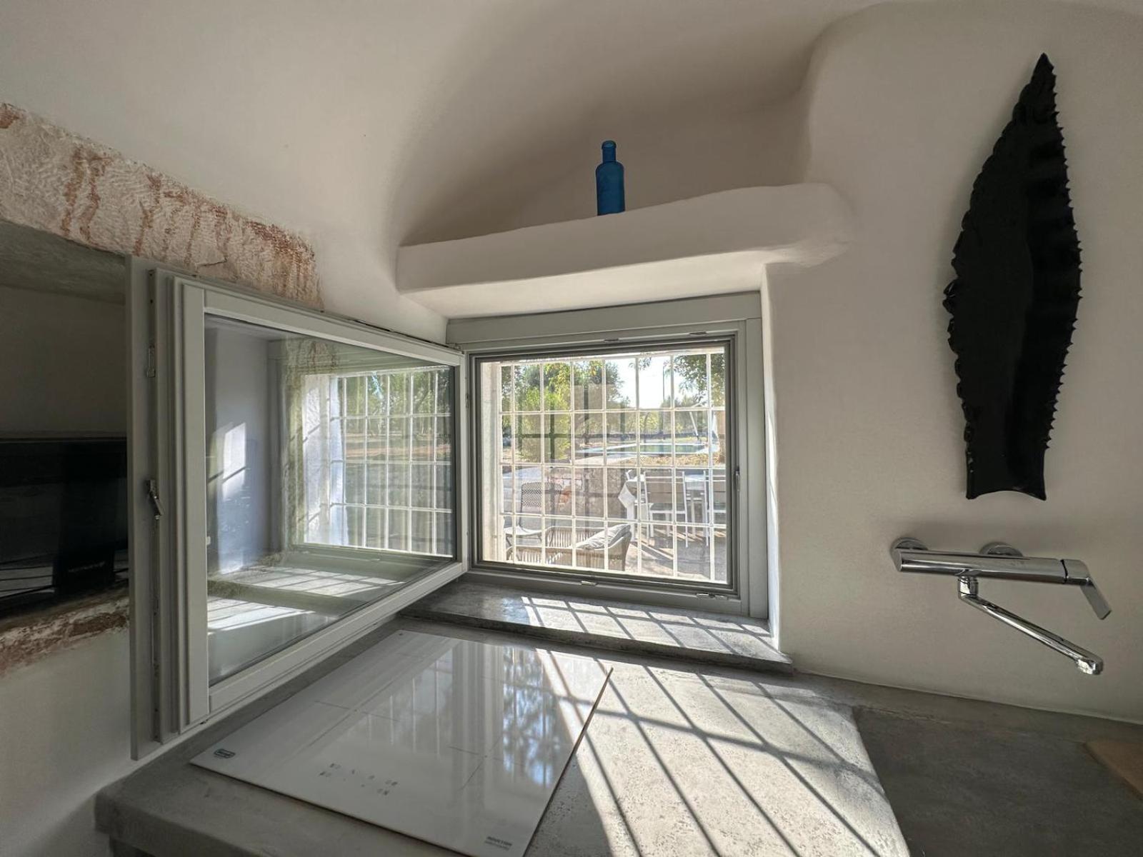 Trullo Claf Villa ออสตูนี ภายนอก รูปภาพ