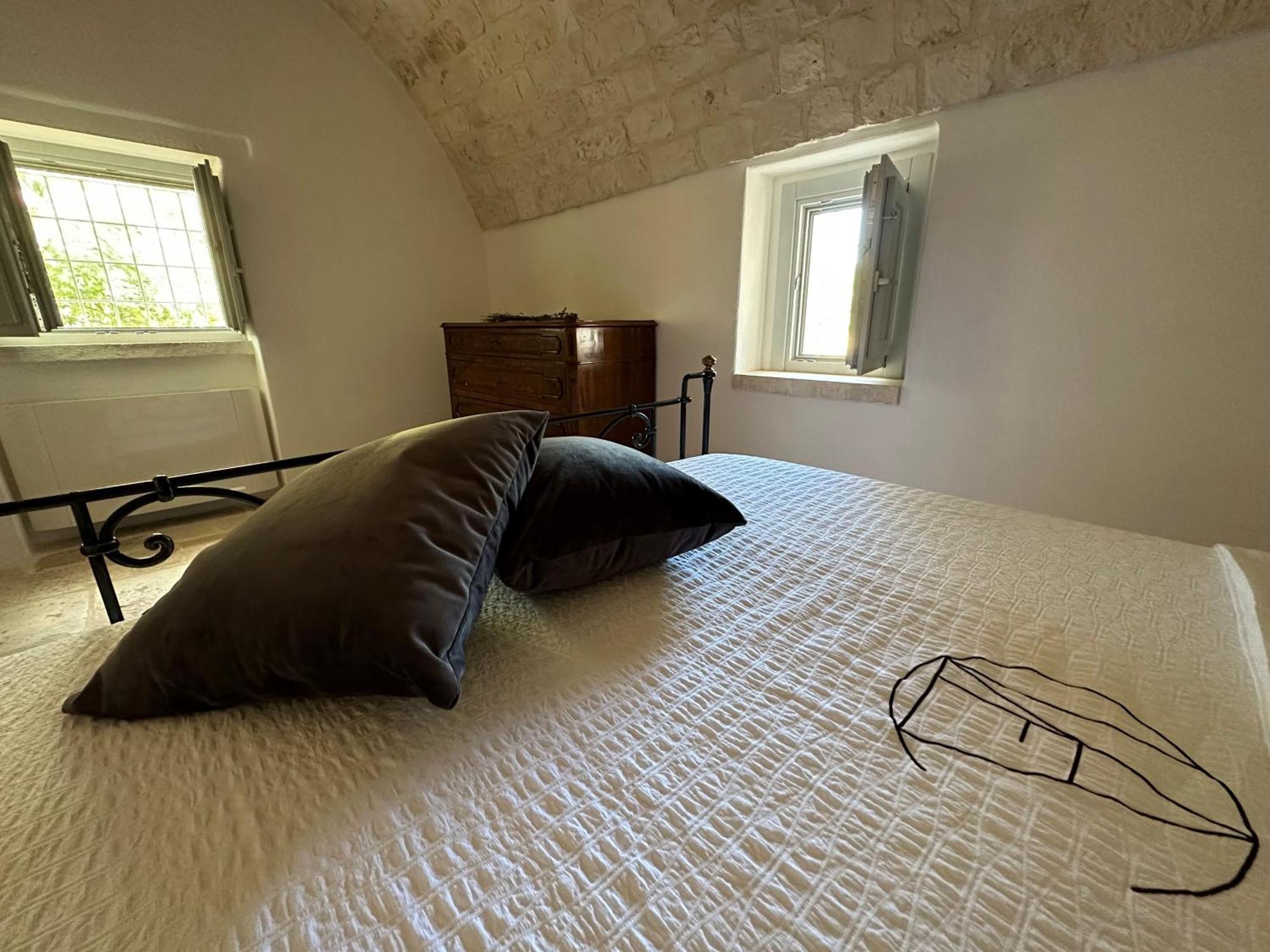 Trullo Claf Villa ออสตูนี ภายนอก รูปภาพ