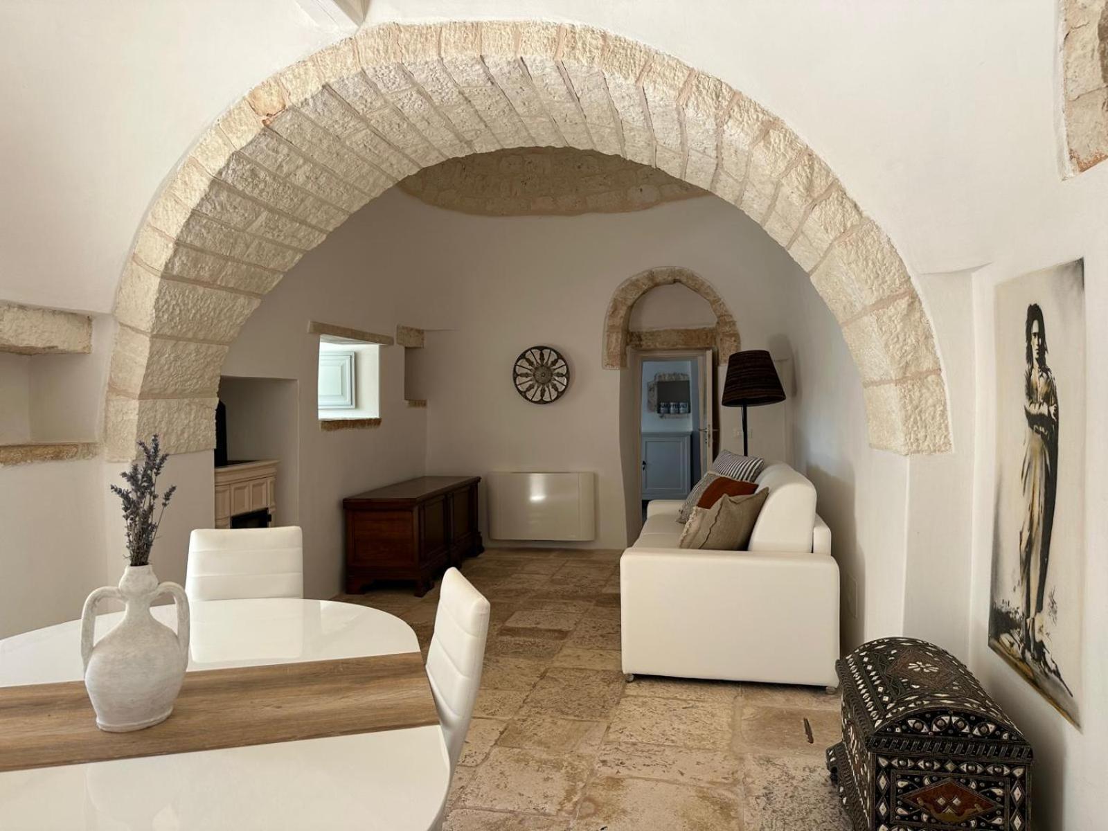 Trullo Claf Villa ออสตูนี ภายนอก รูปภาพ