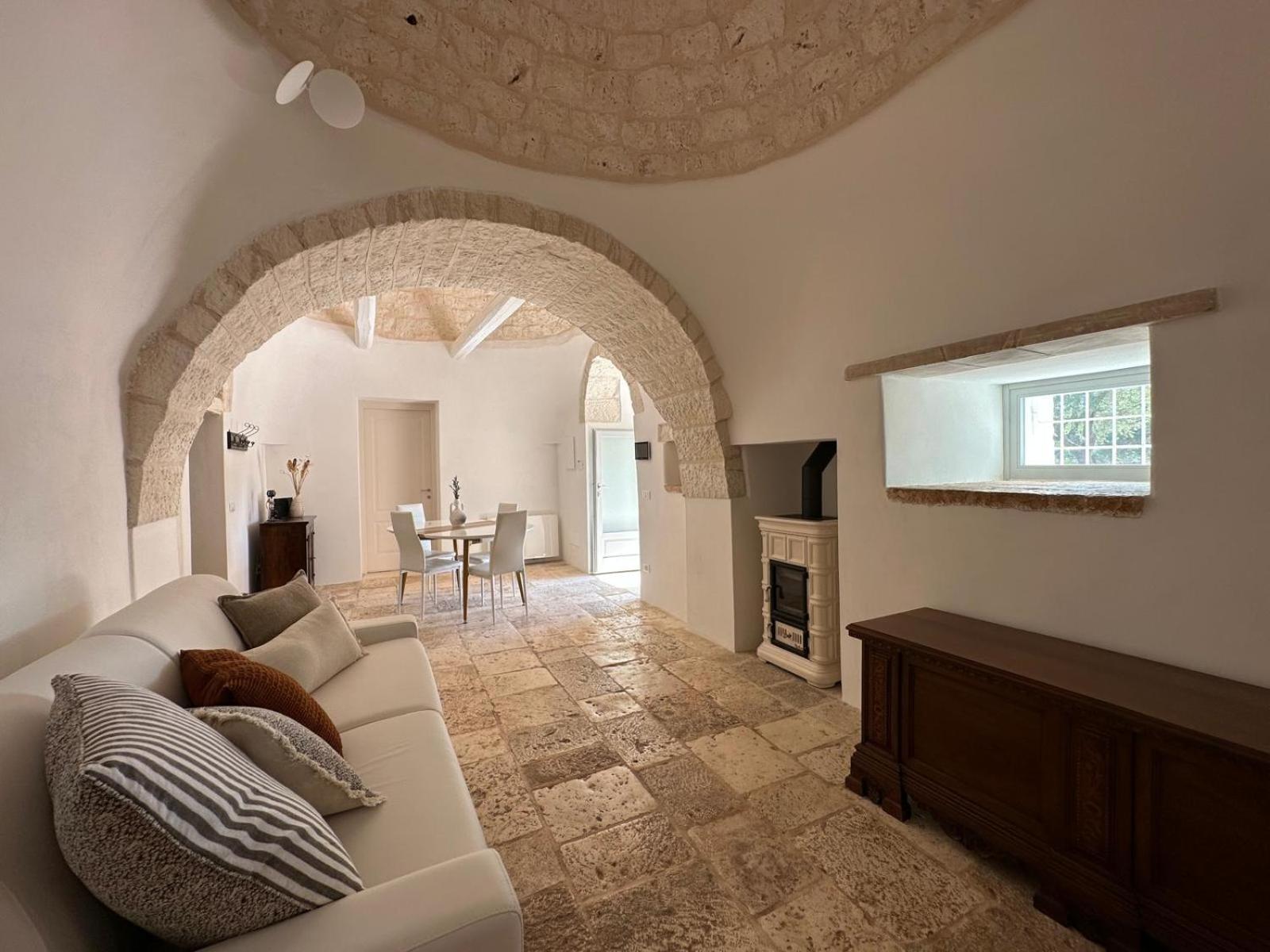 Trullo Claf Villa ออสตูนี ภายนอก รูปภาพ