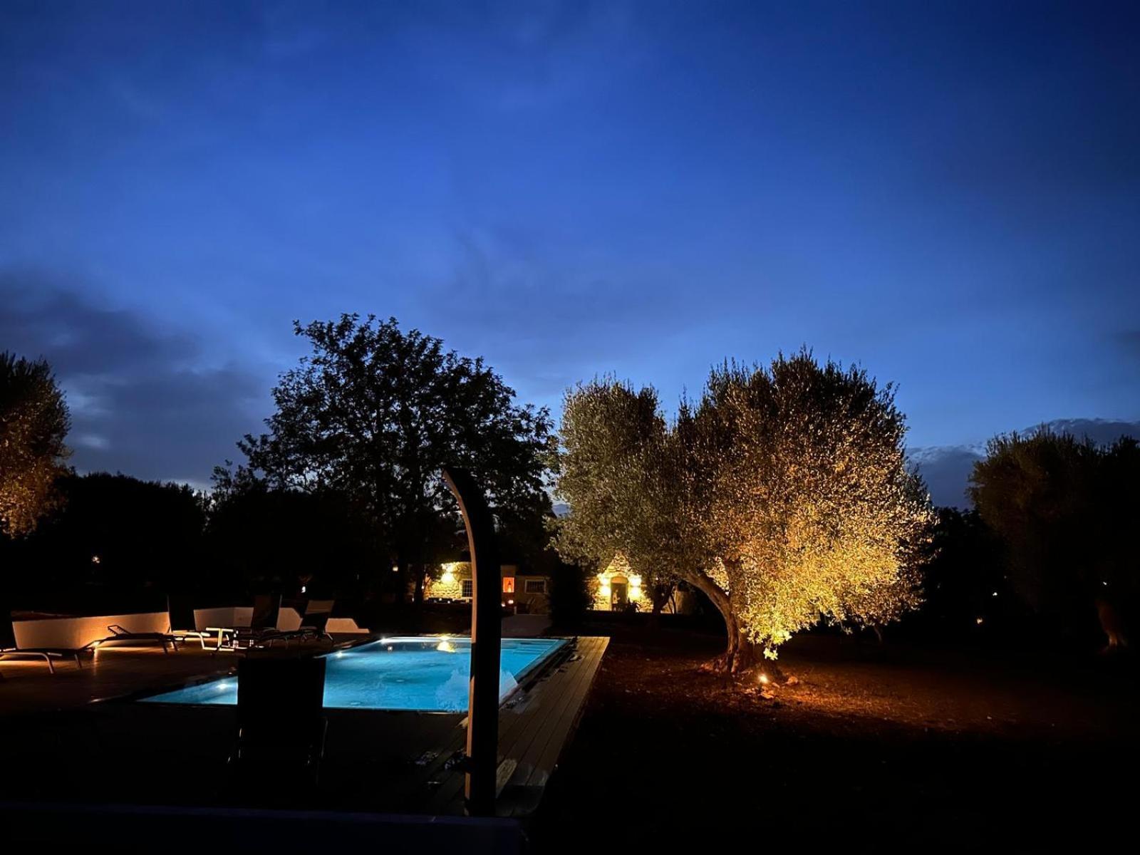 Trullo Claf Villa ออสตูนี ภายนอก รูปภาพ