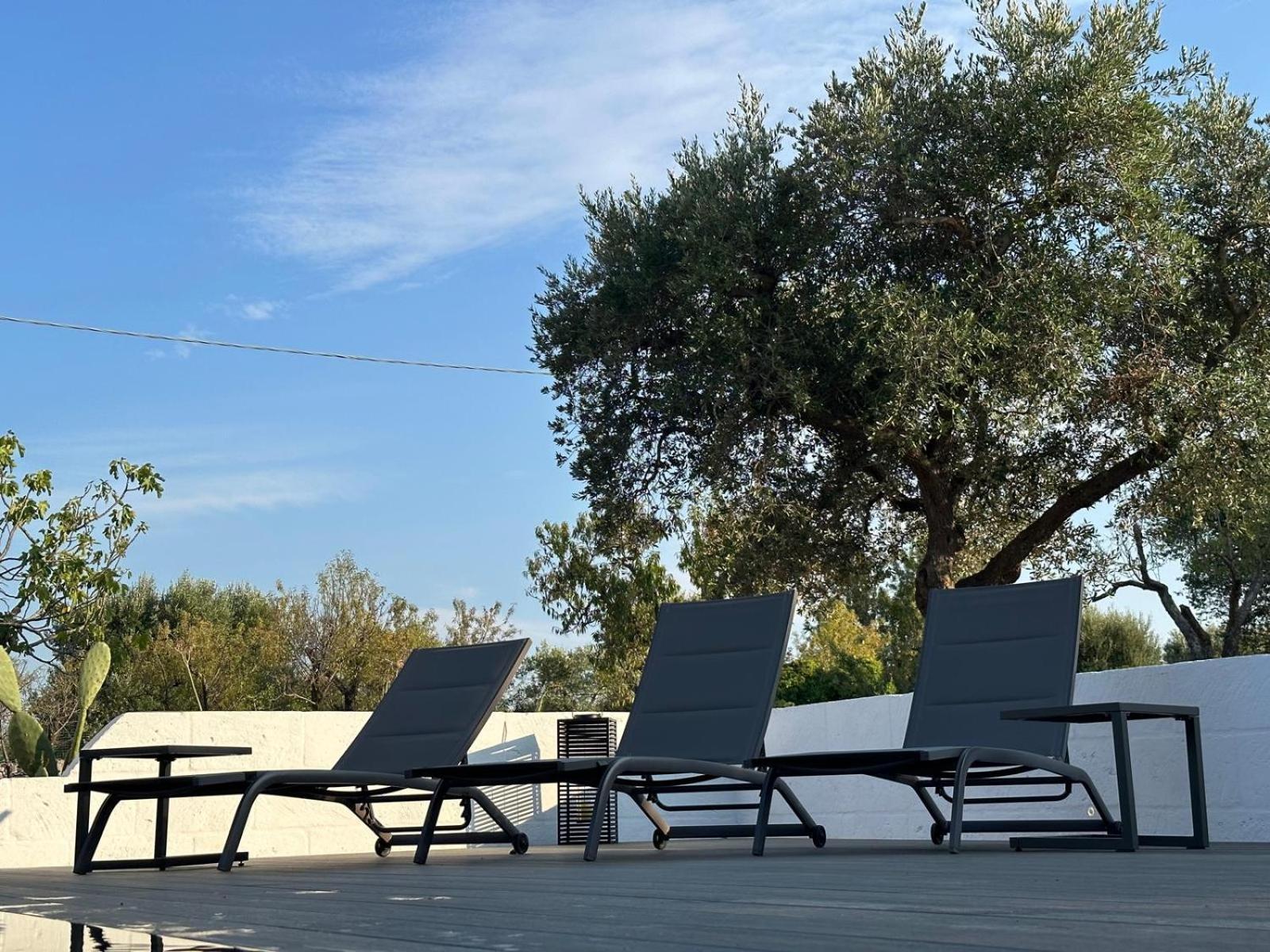 Trullo Claf Villa ออสตูนี ภายนอก รูปภาพ