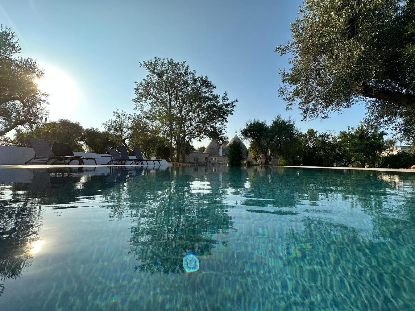 Trullo Claf Villa ออสตูนี ภายนอก รูปภาพ