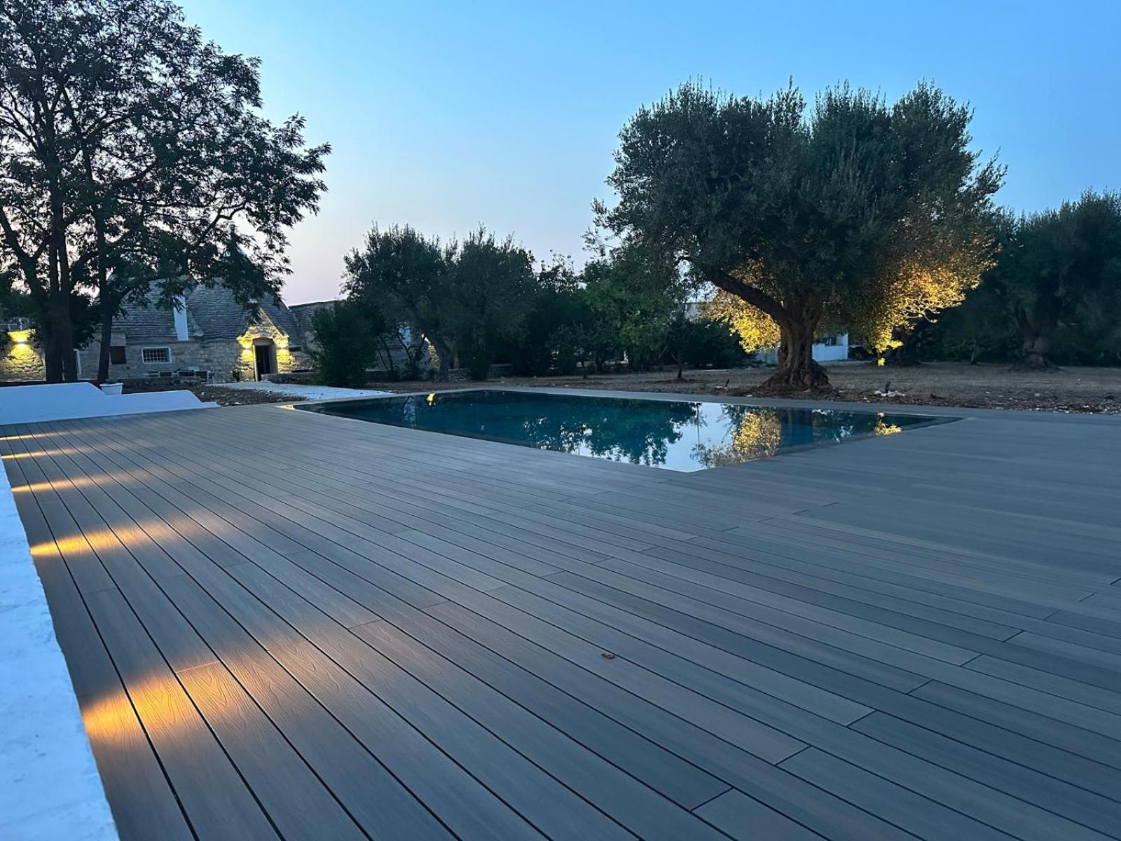 Trullo Claf Villa ออสตูนี ภายนอก รูปภาพ