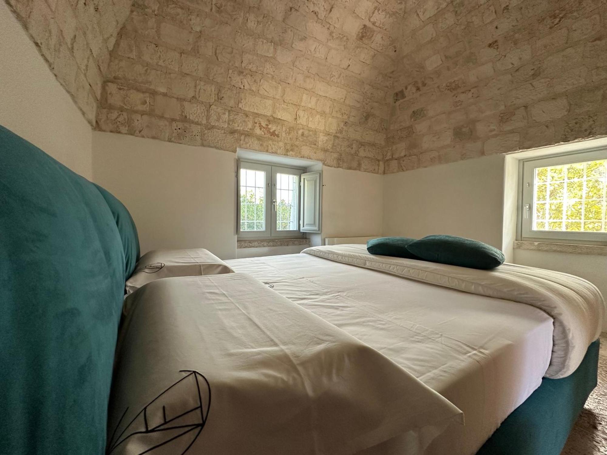 Trullo Claf Villa ออสตูนี ภายนอก รูปภาพ